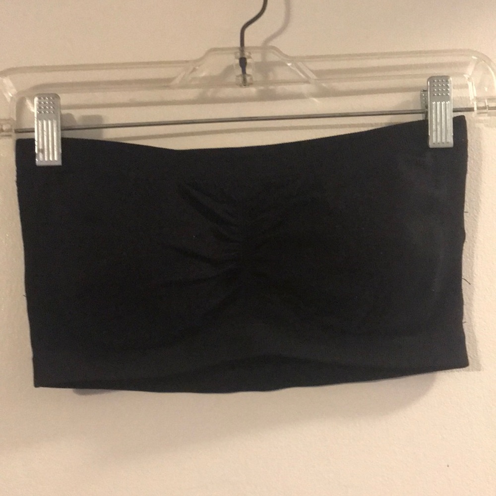 Sugar lips strapless bandeau bra.